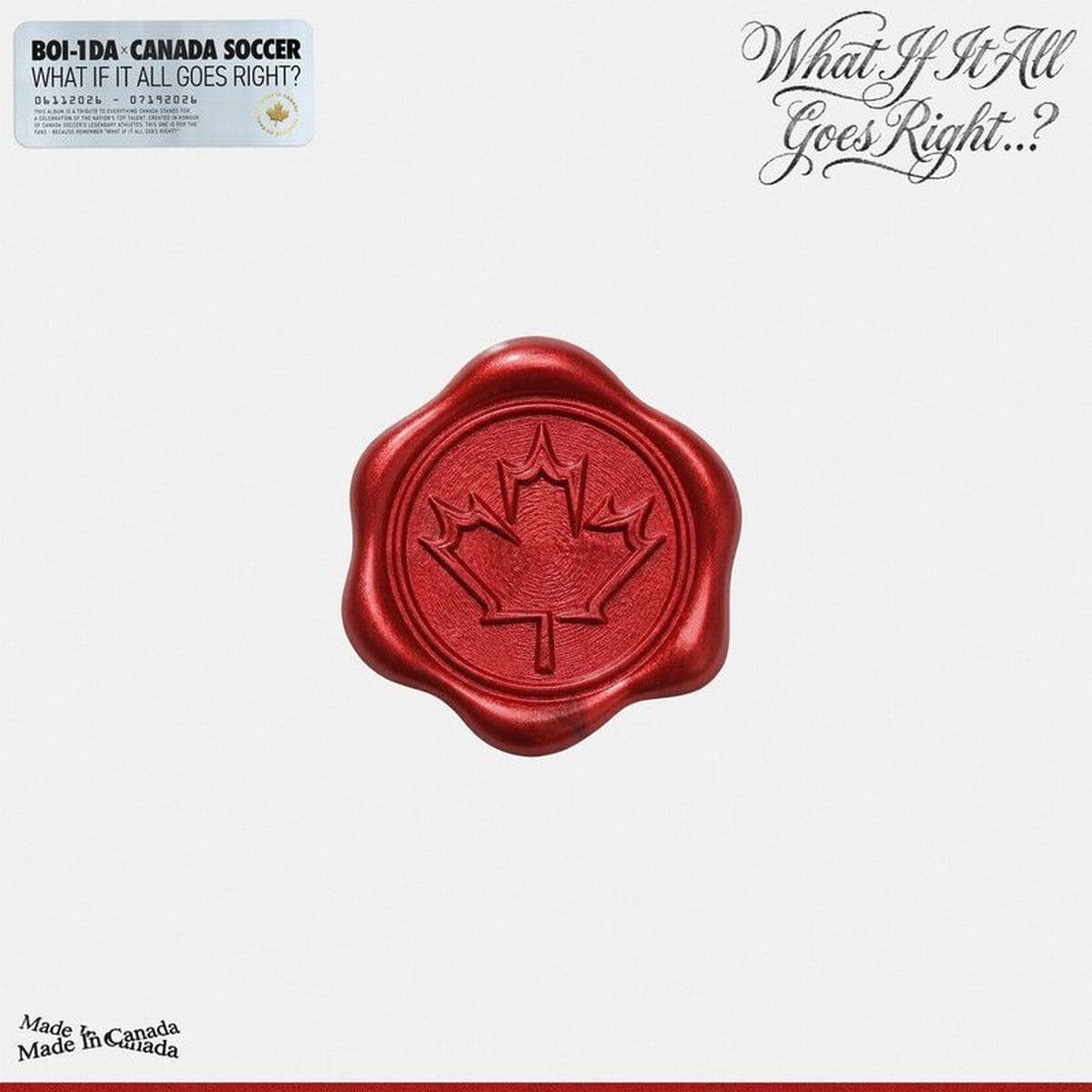 Lyric cover art