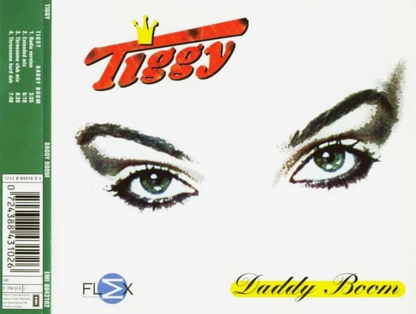 Album cover art for Daddy Boom