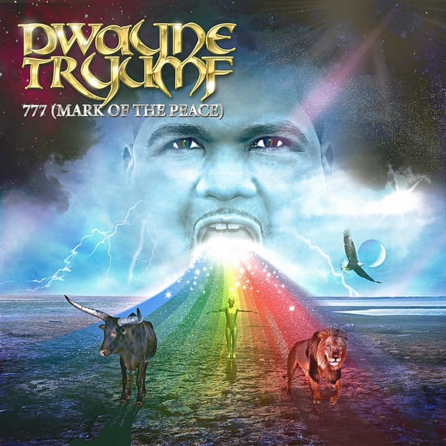 Album cover art for 777 (Mark of the Peace)