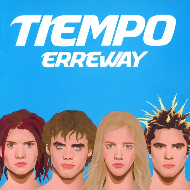 Album cover art for Tiempo