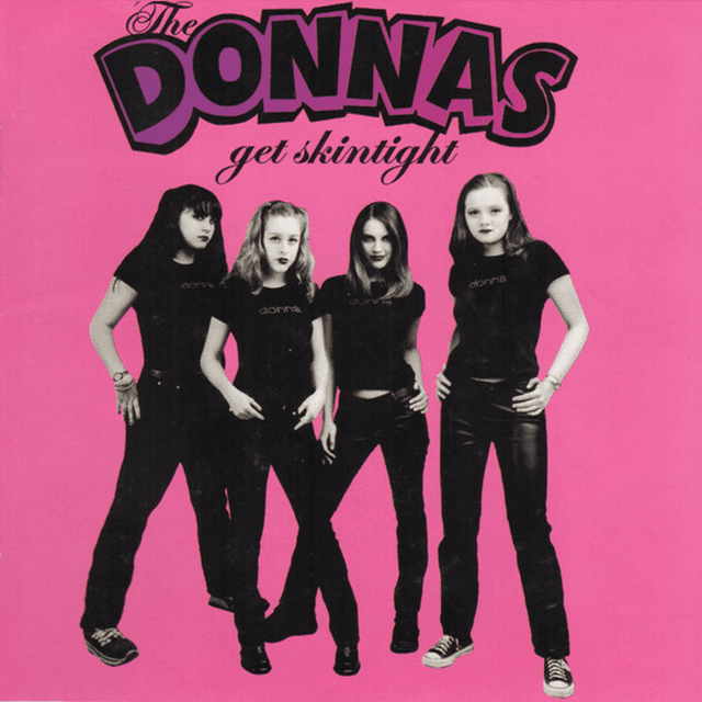 Album cover art for Get Skintight