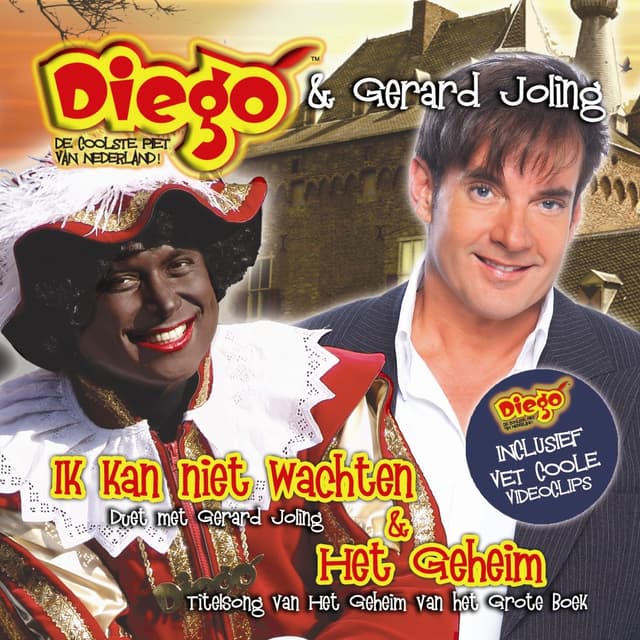 Album cover art for Ik kan niet wachten / Het geheim - Single