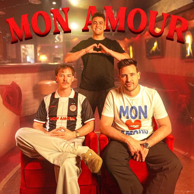 Album cover art for Mon Amour