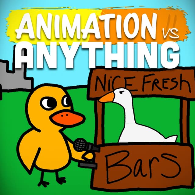 Album cover art for The Duck Song vs Untitled Goose Game