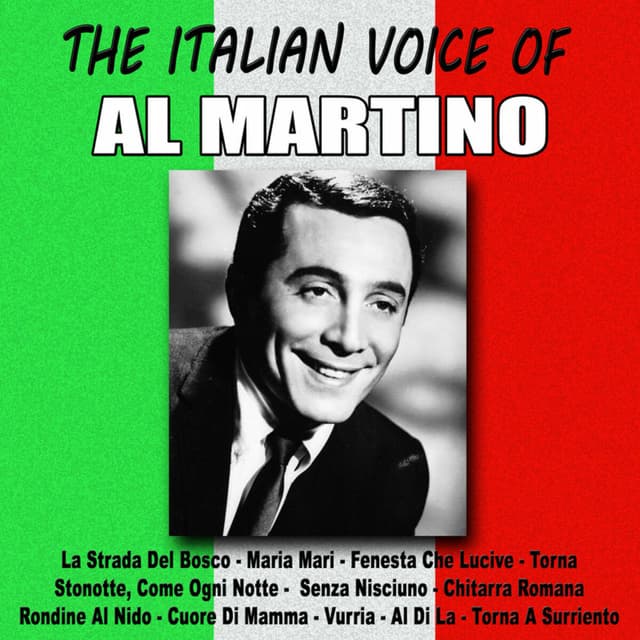 Album cover art for The Italian Voice Of Al Martino