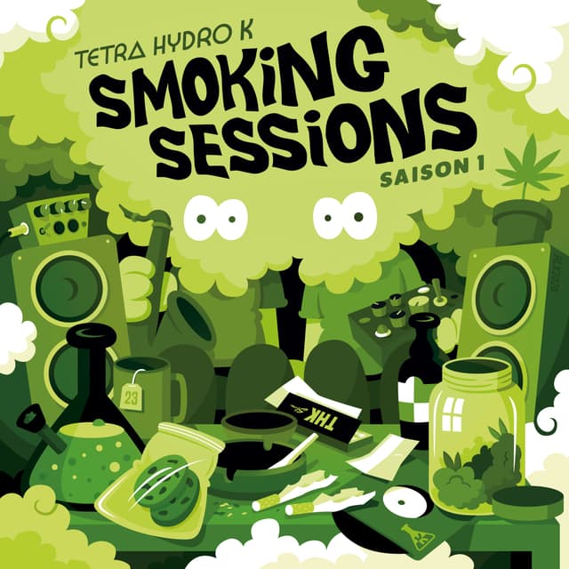 Album cover art for Smoking Sessions