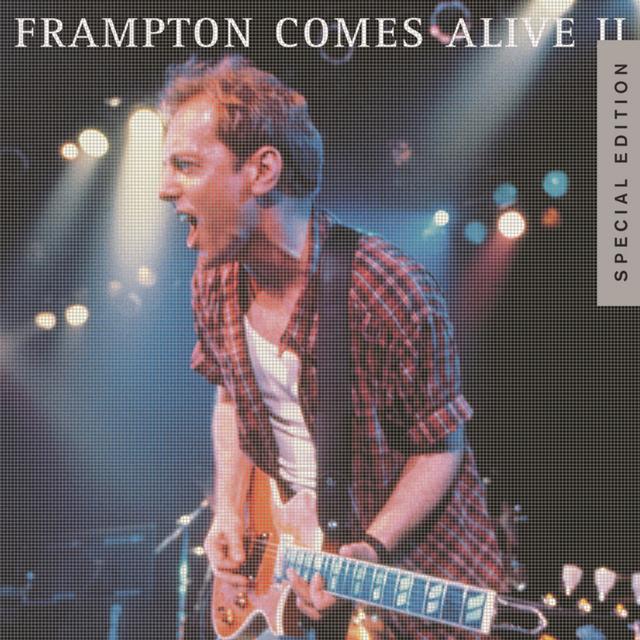 Album cover art for Frampton Comes Alive II