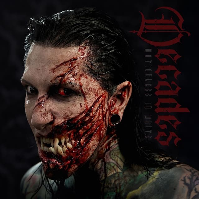 Album cover art for Decades