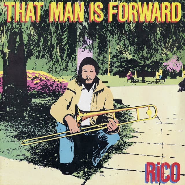 Album cover art for That Man Is Forward
