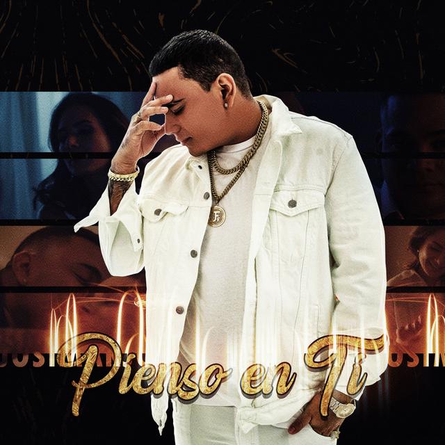Album cover art for Pienso en Ti