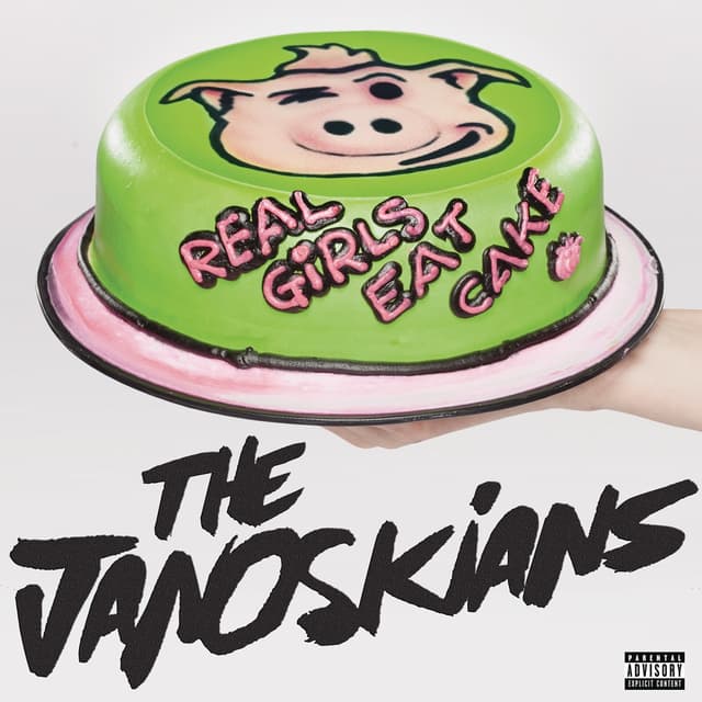 Album cover art for Real Girls Eat Cake