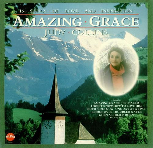 Album cover art for Amazing Grace