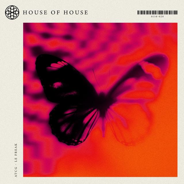 Album cover art for Le Freak