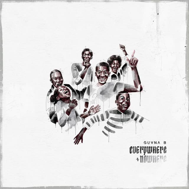 Album cover art for Everywhere + Nowhere