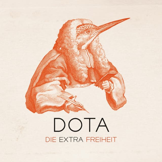 Album cover art for Die extra Freiheit