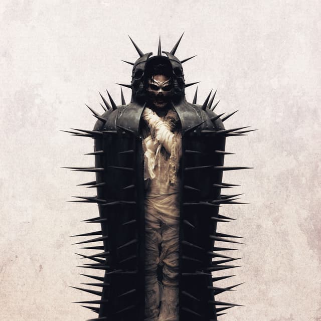 Album cover art for 魁