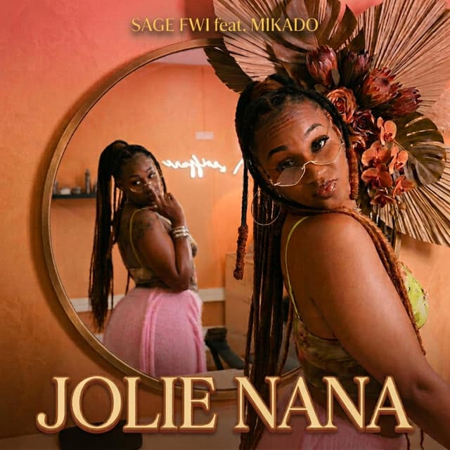 Album cover art for Jolie nana