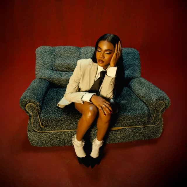 Album cover art for Wait