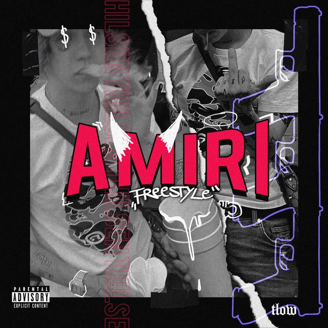 Album cover art for Amiri Freestyle