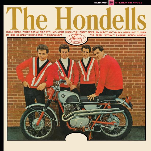 Album cover art for The Hondells