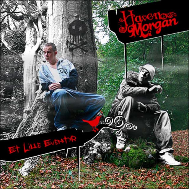 Album cover art for Et Lille Eventyr