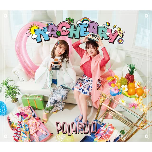 Album cover art for POLAROID