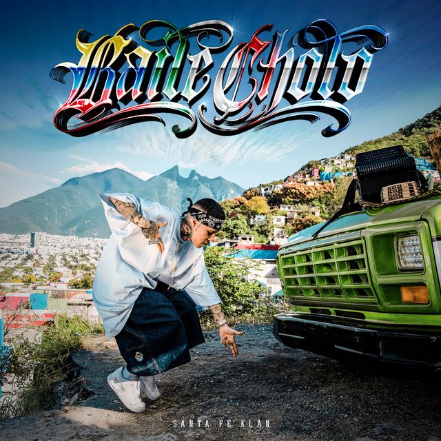 Album cover art for Baile Cholo