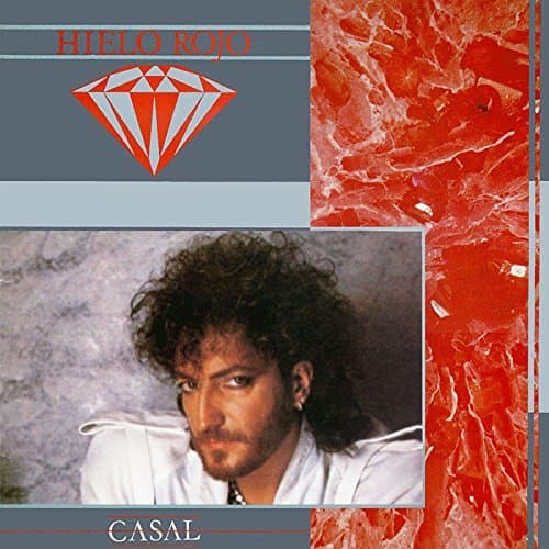 Album cover art for Hielo Rojo