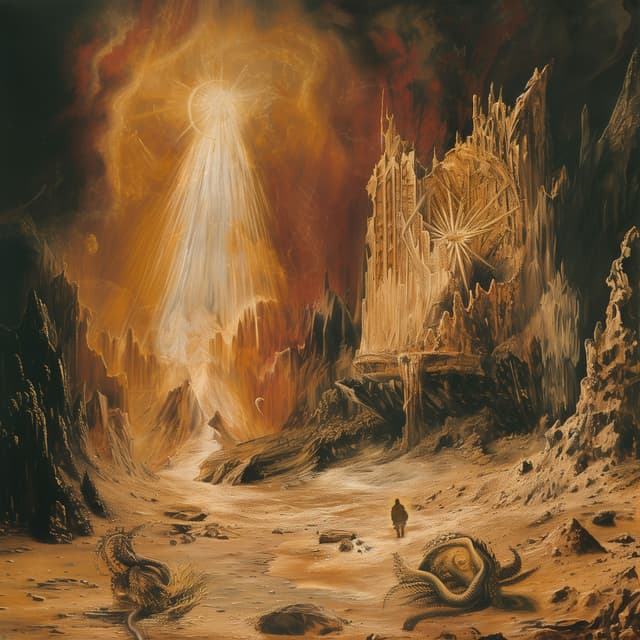 Album cover art for Shurima