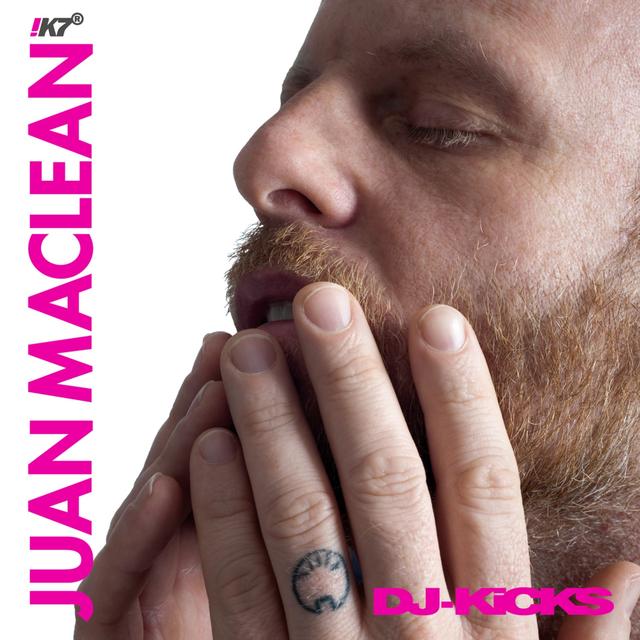 Album cover art for DJ kicks