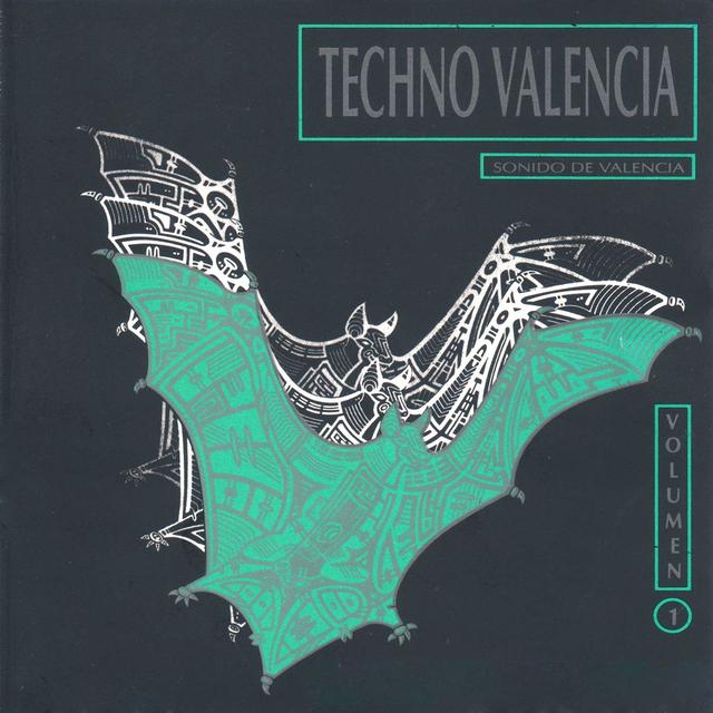 Album cover art for Techno Valencia Vol. 1