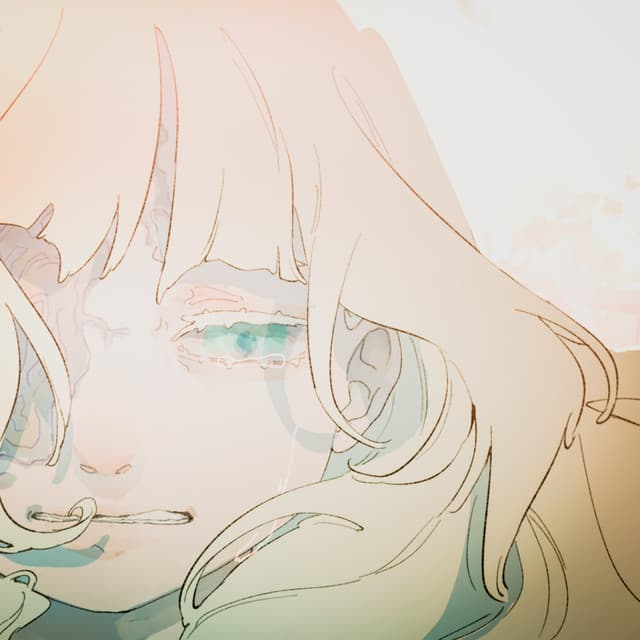 Album cover art for 浮遊