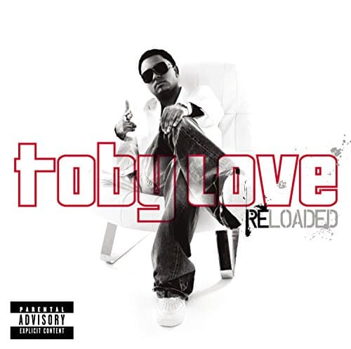 Album cover art for Toby Love Reloaded