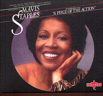 Album cover art for A Piece of the Action