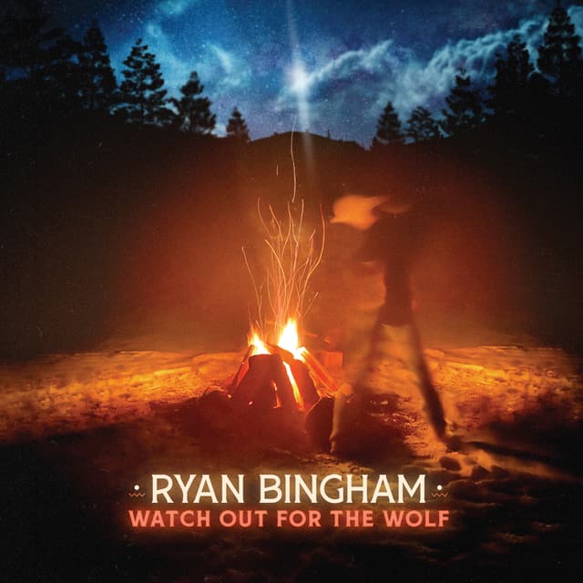 Album cover art for Watch Out for the Wolf