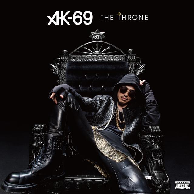 Album cover art for THE THRONE