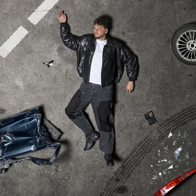 Album cover art for Crash