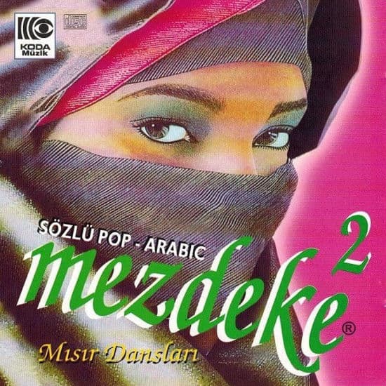 Album cover art for Mezdeke 2