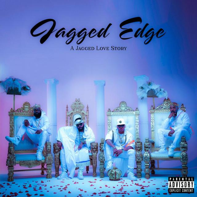 Album cover art for A Jagged Love Story