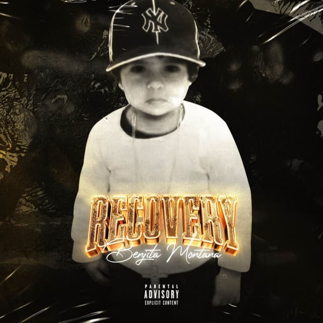 Album cover art for RECOVERY THE ALBUM