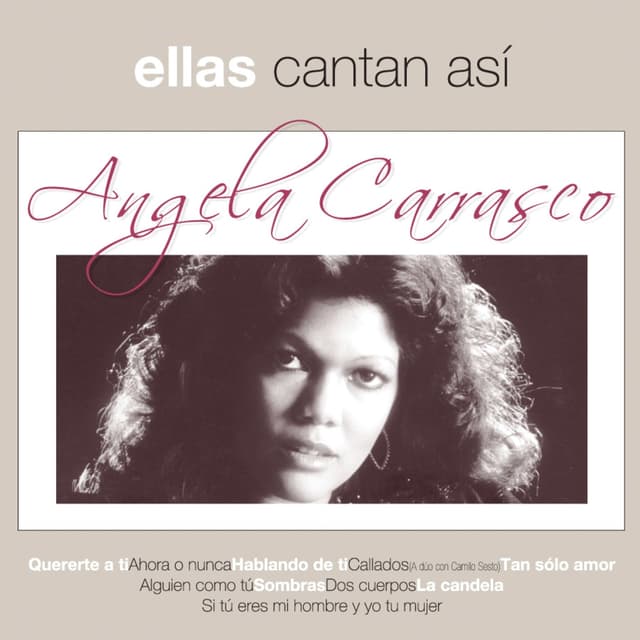 Album cover art for Ellas Cantan Asi
