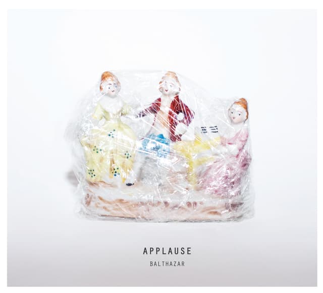 Album cover art for Applause