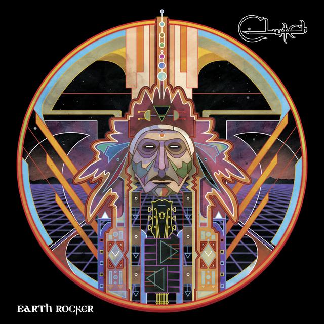 Album cover art for Earth Rocker