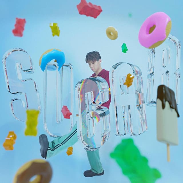 Album cover art for SUGAR