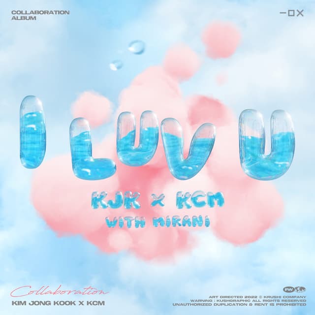 Album cover art for I LUV U (with MIRANI)