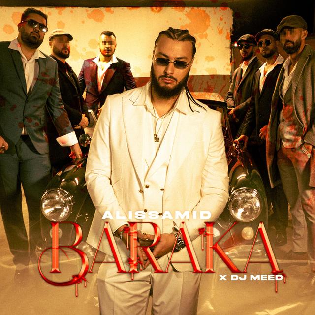 Album cover art for BARAKA (feat. DJ MEED)