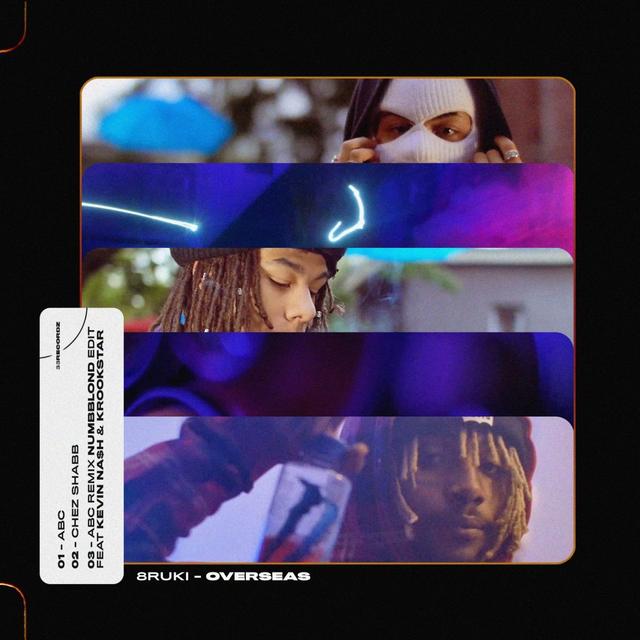 Album cover art for Overseas