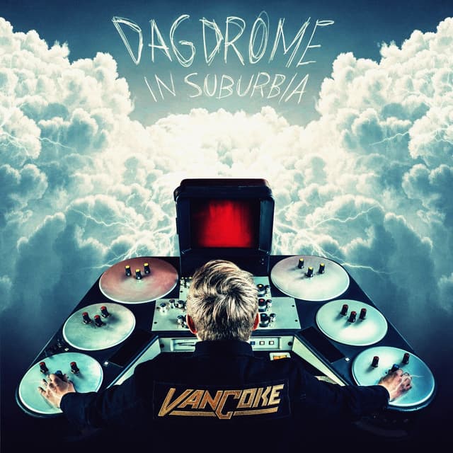 Album cover art for Dagdrome In Suburbia