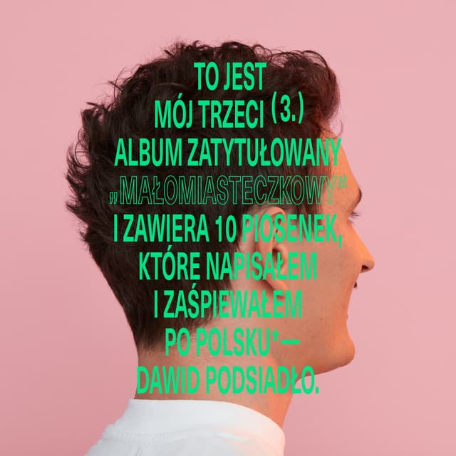 Album cover art for Małomiasteczkowy