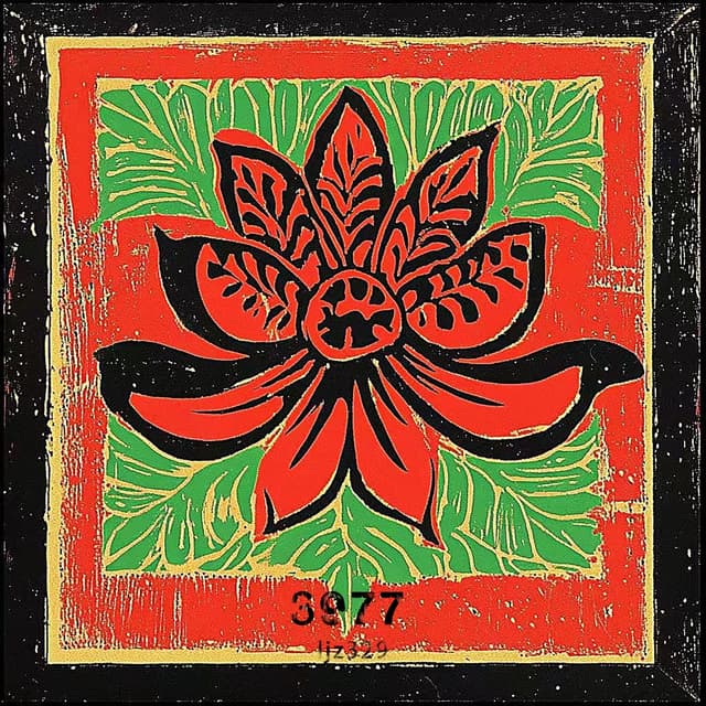 Album cover art for 3977